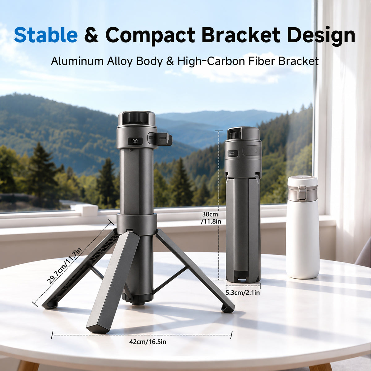 GEN2 All-in-One Mount & Battery for Starlink Mini