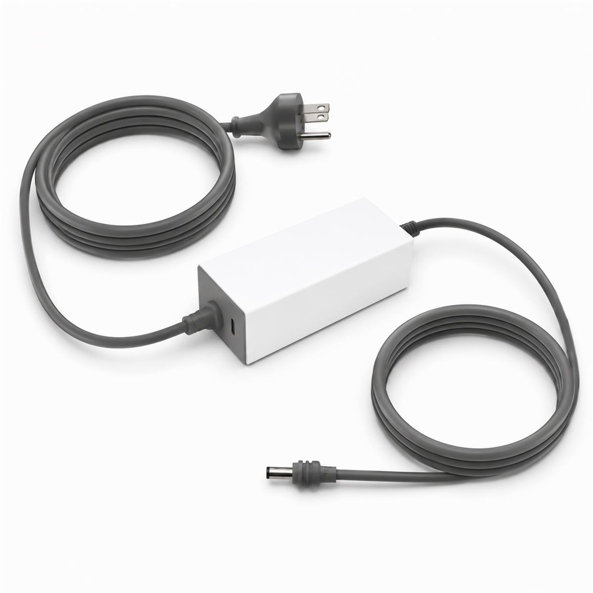Saunyoto Starlink Mini Replacement Power Supply (60W, 30V/2A) with Extra USB-C Charging Port - IP65 Waterproof