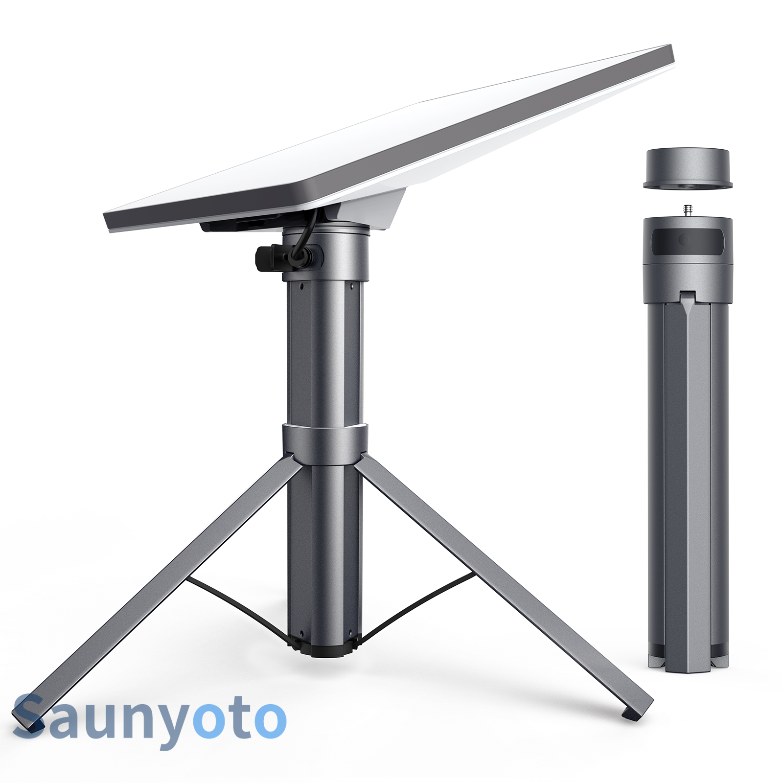 All-in-One Mount & Power Bank for Starlink mini- 30V/2A DC Output | 45000mAh portable battery | Saunyoto
