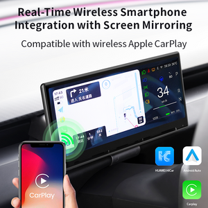 Real-Time Wireless Smartphone Integration with Screen Mirroring