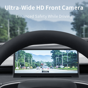 Ultra-wide HD Front Camera to enhance safety while driving