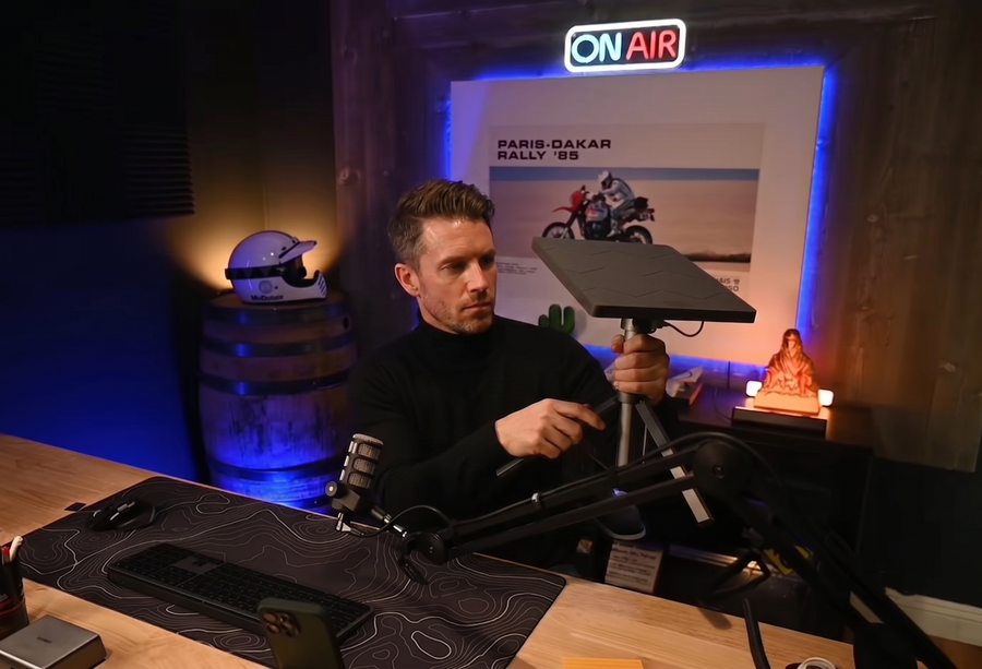 The Ultimate Starlink Mini Setup for Filmmakers & Creators | Saunyoto