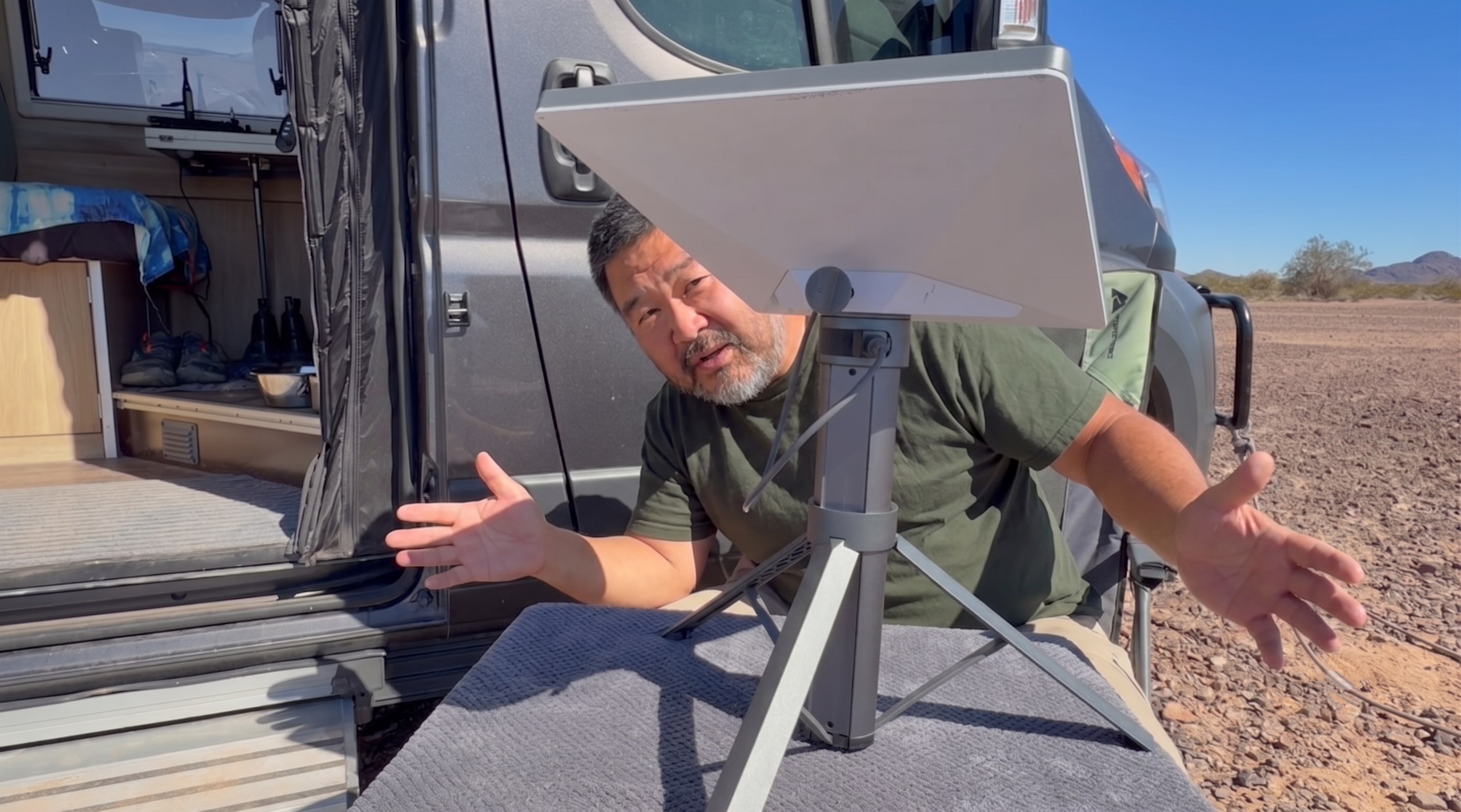 The Engineer’s Starlink Mini Off-Grid Power Setup | Saunyoto