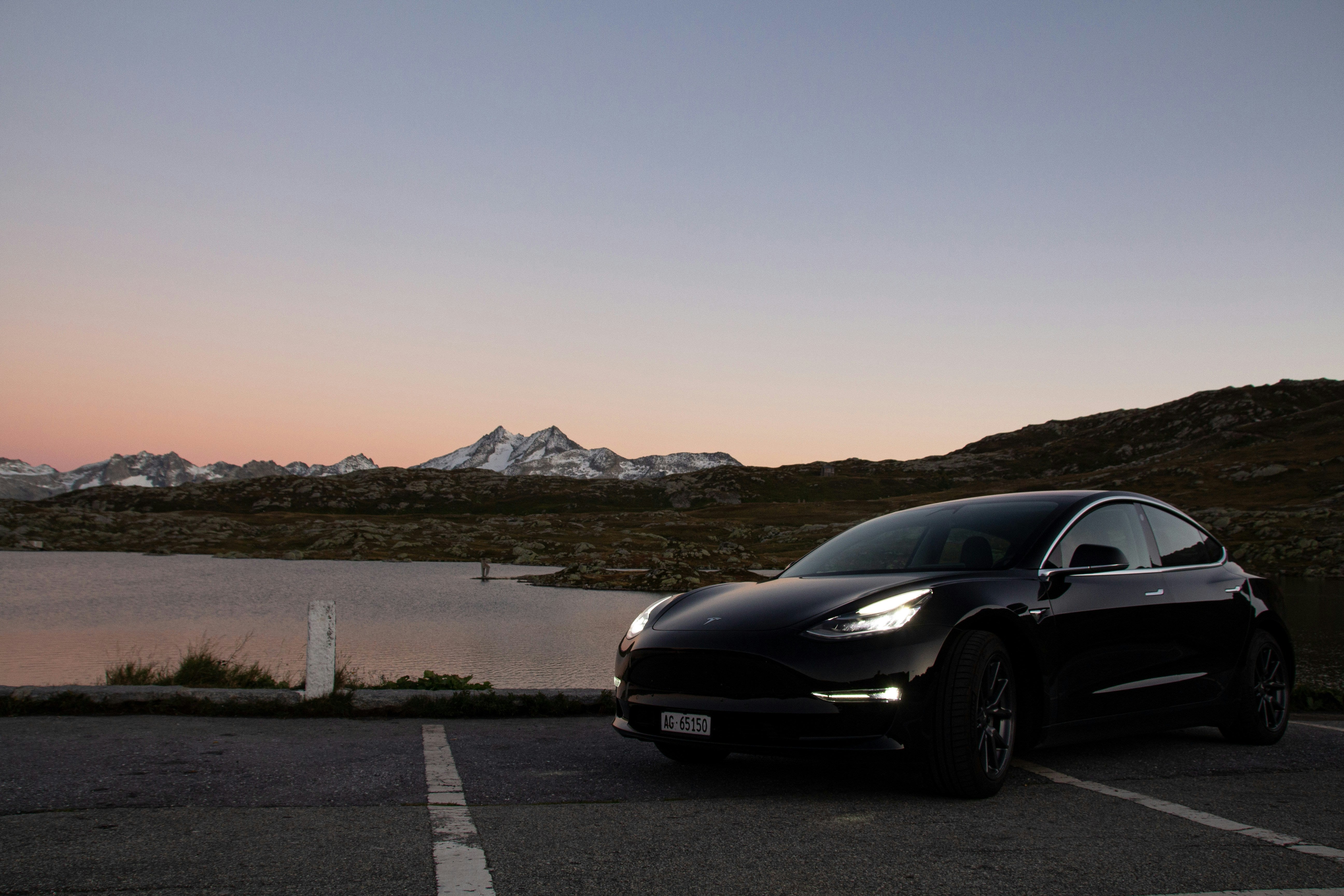 Elevate Your Tesla Driving Experience with Ambient Lighting