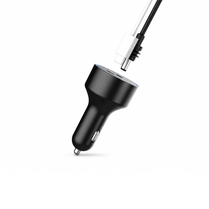 Starlink Mini Car Charger — 60W 30V/2A DC Cigarette Lighter Adapter with USB-C | 12V/24V Vehicles