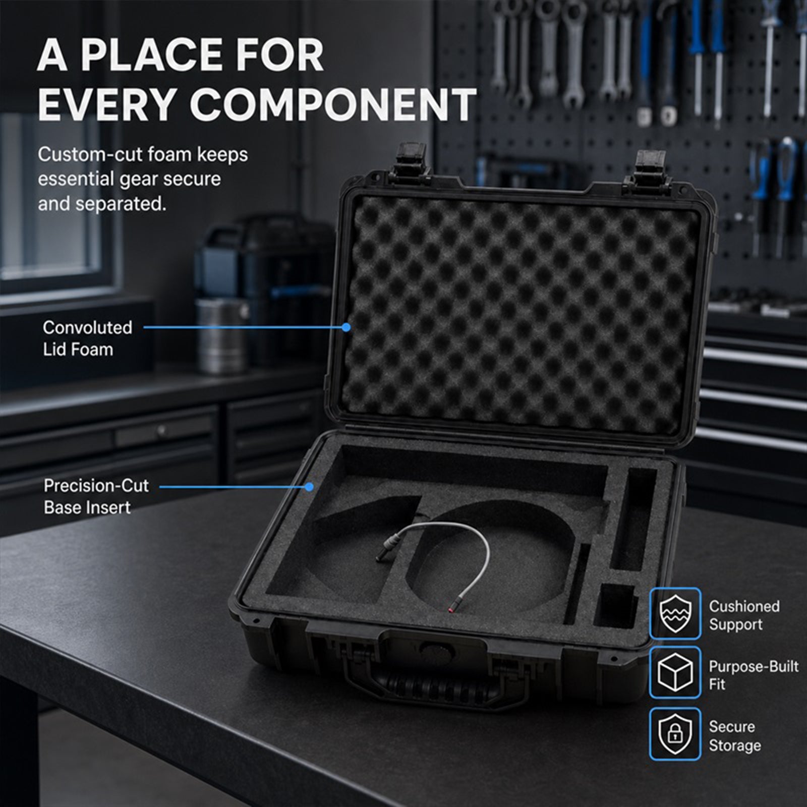 Saunyoto Hard Carrying Case for Starlink Mini