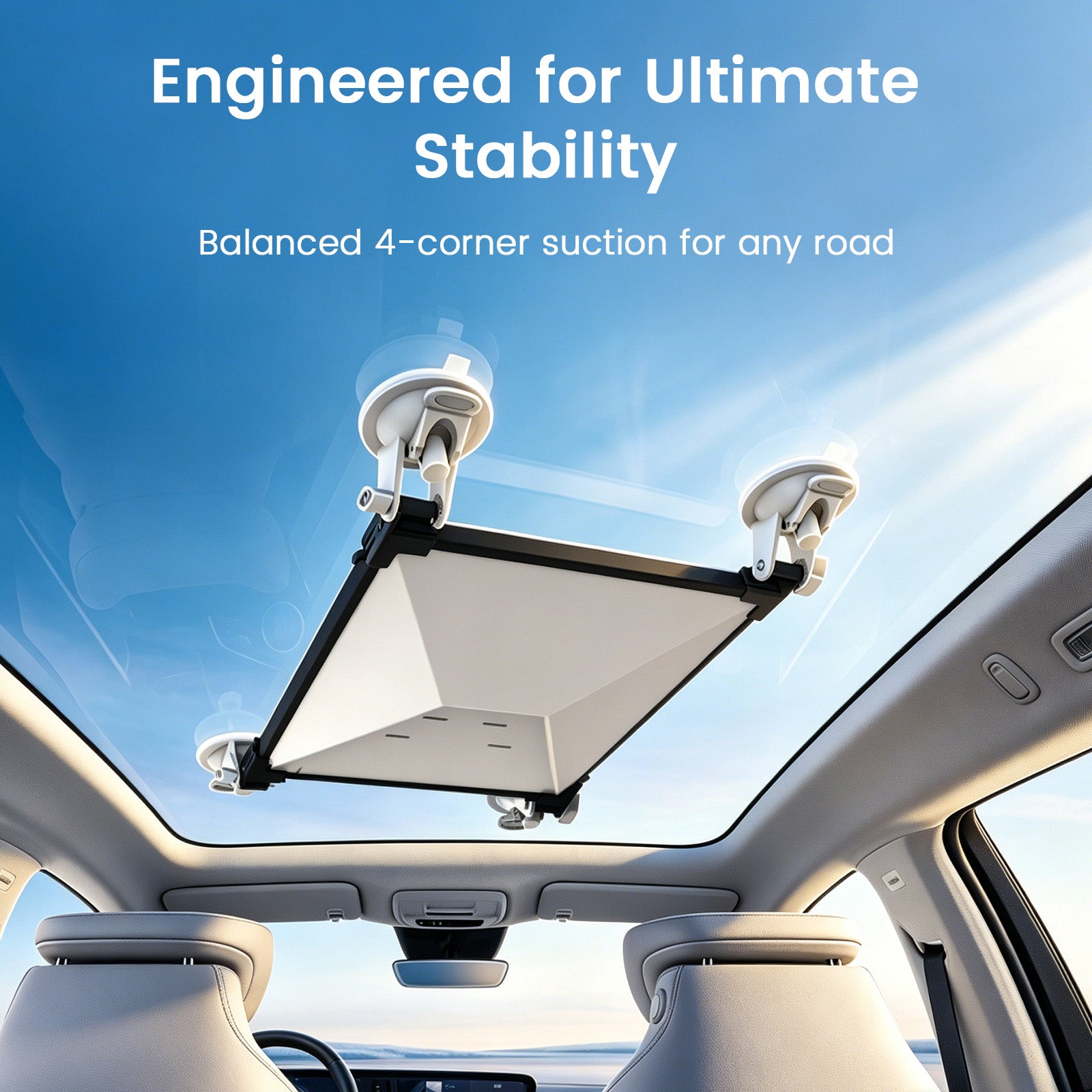 Starlink Mini Mount | Strong Suction Cup Holder for Window, Sunroof, RV & Truck