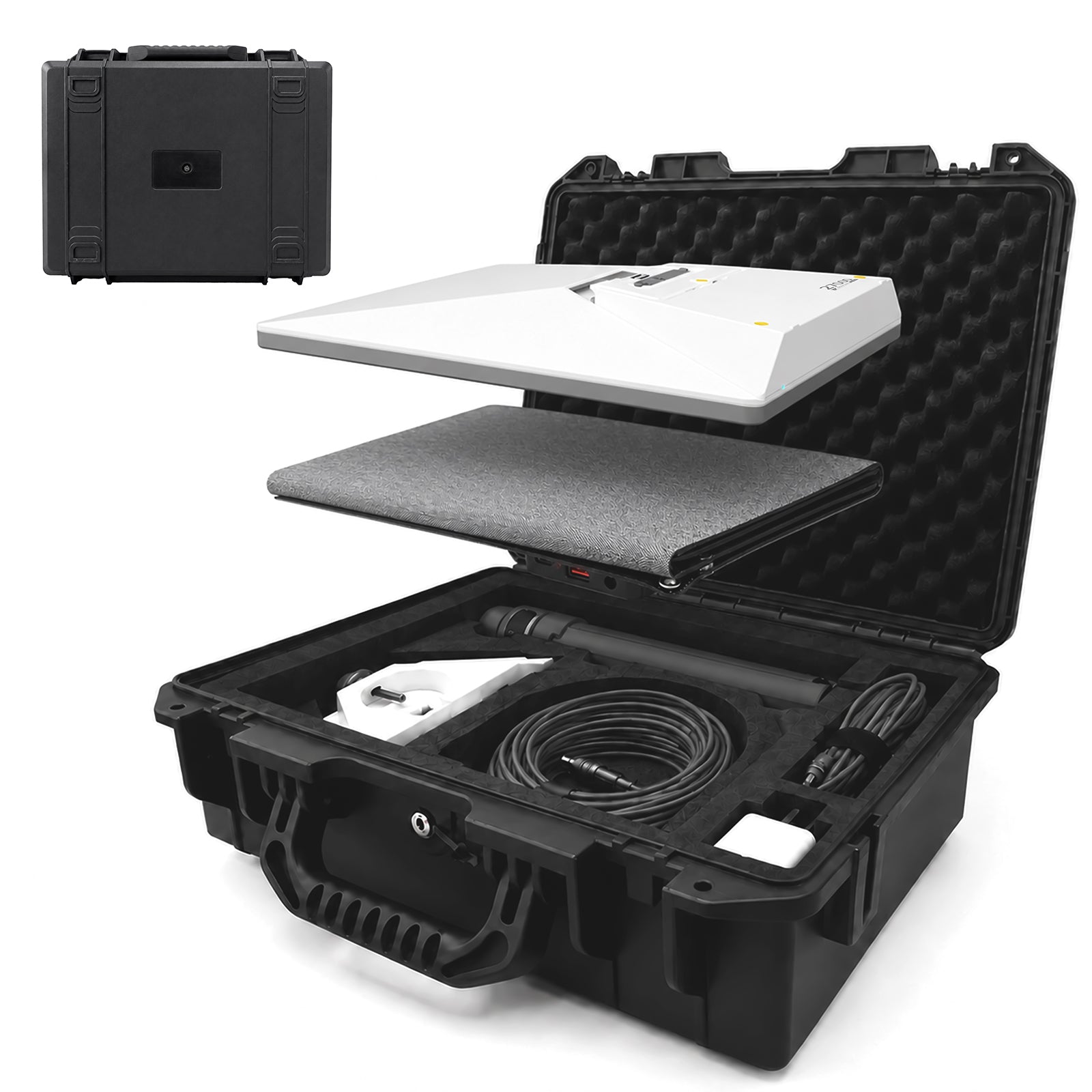 Saunyoto Hard Carrying Case for Starlink Mini