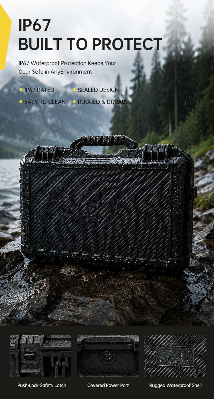 Saunyoto Hard Carrying Case for Starlink Mini
