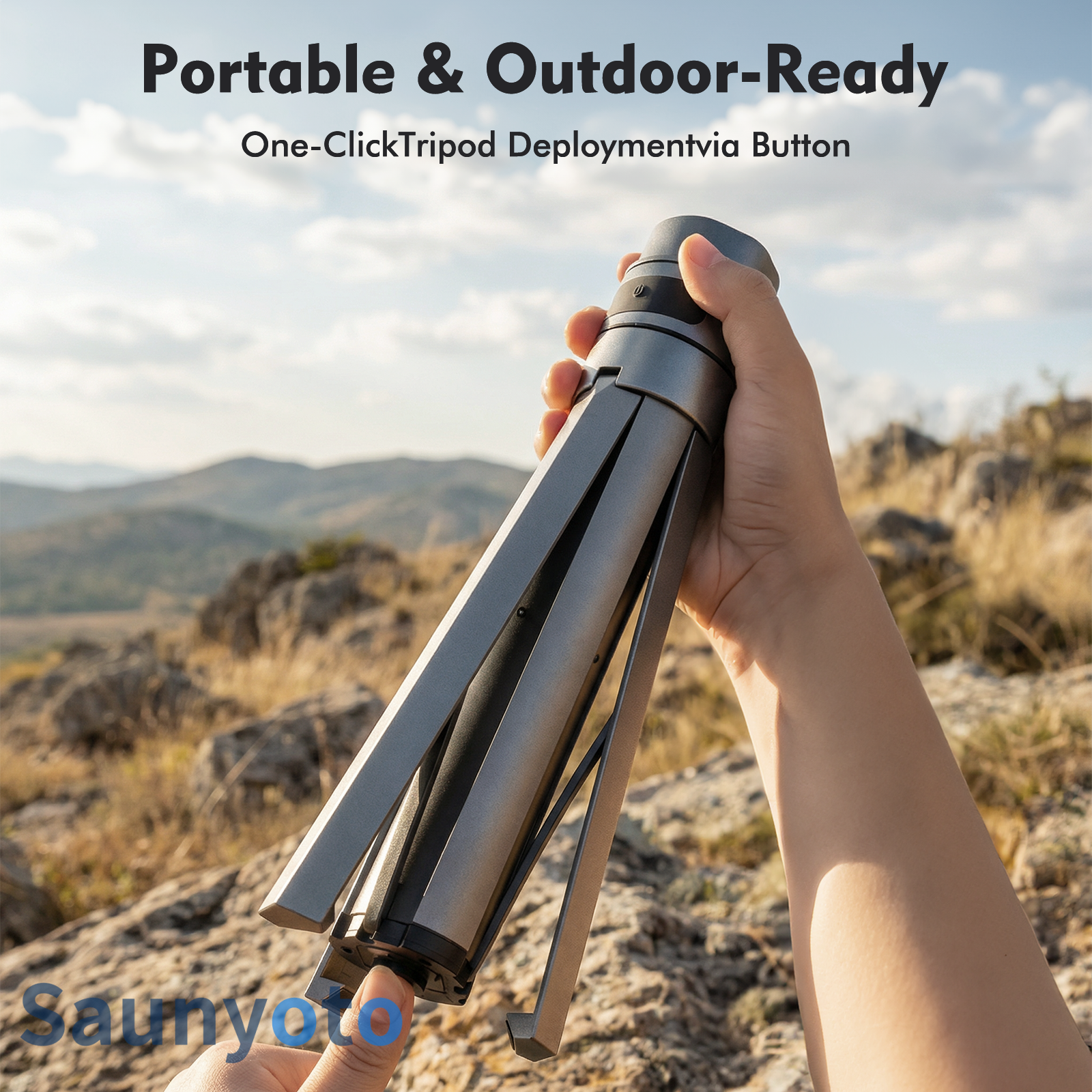 All-in-One Mount & Power Bank for Starlink mini- 30V/2A DC Output | 45000mAh portable battery | Saunyoto