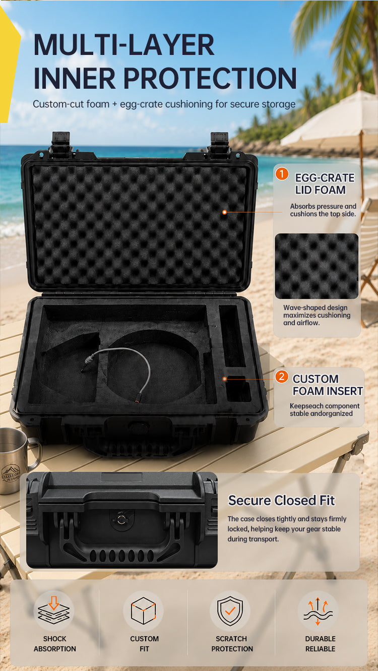 Saunyoto Hard Carrying Case for Starlink Mini
