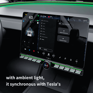 Center Console Physical Control Button Multiple Functions for Tesla Model Y/3