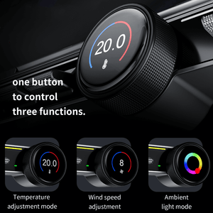 Center Console Physical Control Button Multiple Functions for Tesla Model Y/3