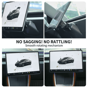 Console Dashboard Touch Screen Swiveling Mount kit For Model 3/Y/3 Highland/Y Juniper
