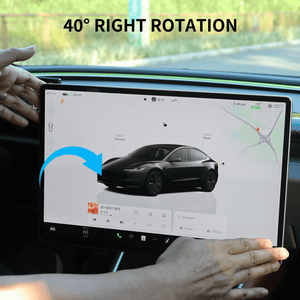 Console Dashboard Touch Screen Swiveling Mount kit For Model 3/Y/3 Highland/Y Juniper