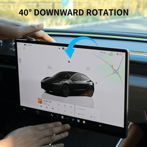 Console Dashboard Touch Screen Swiveling Mount kit For Model 3/Y/3 Highland/Y Juniper