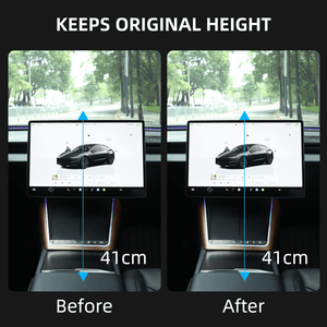 Console Dashboard Touch Screen Swiveling Mount kit For Model 3/Y/3 Highland/Y Juniper