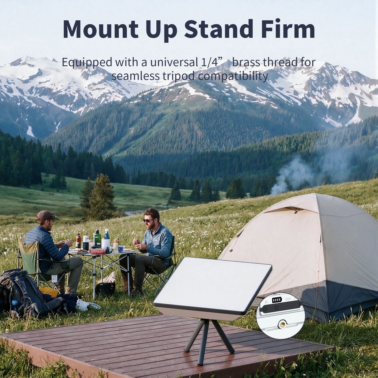 Saunyoto Clip-On Power Bank for Starlink Mini | Portable Battery Backup (99Wh / 129.5Wh)