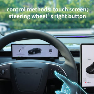 S11 Touch Screen Instrument Cluster for Model Y Juniper/Model 3 Highland/Model 3/Y