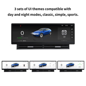 S11 Touch Screen Instrument Cluster for Model Y Juniper/Model 3 Highland/Model 3/Y