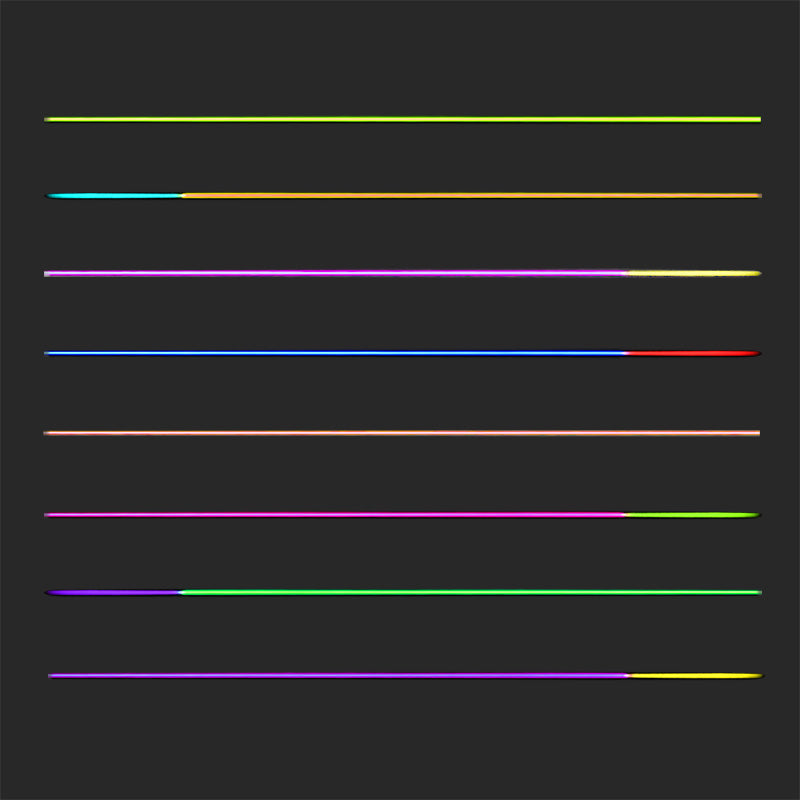 You can direcltly use tesla itself to choose color by saunyoto BSD system