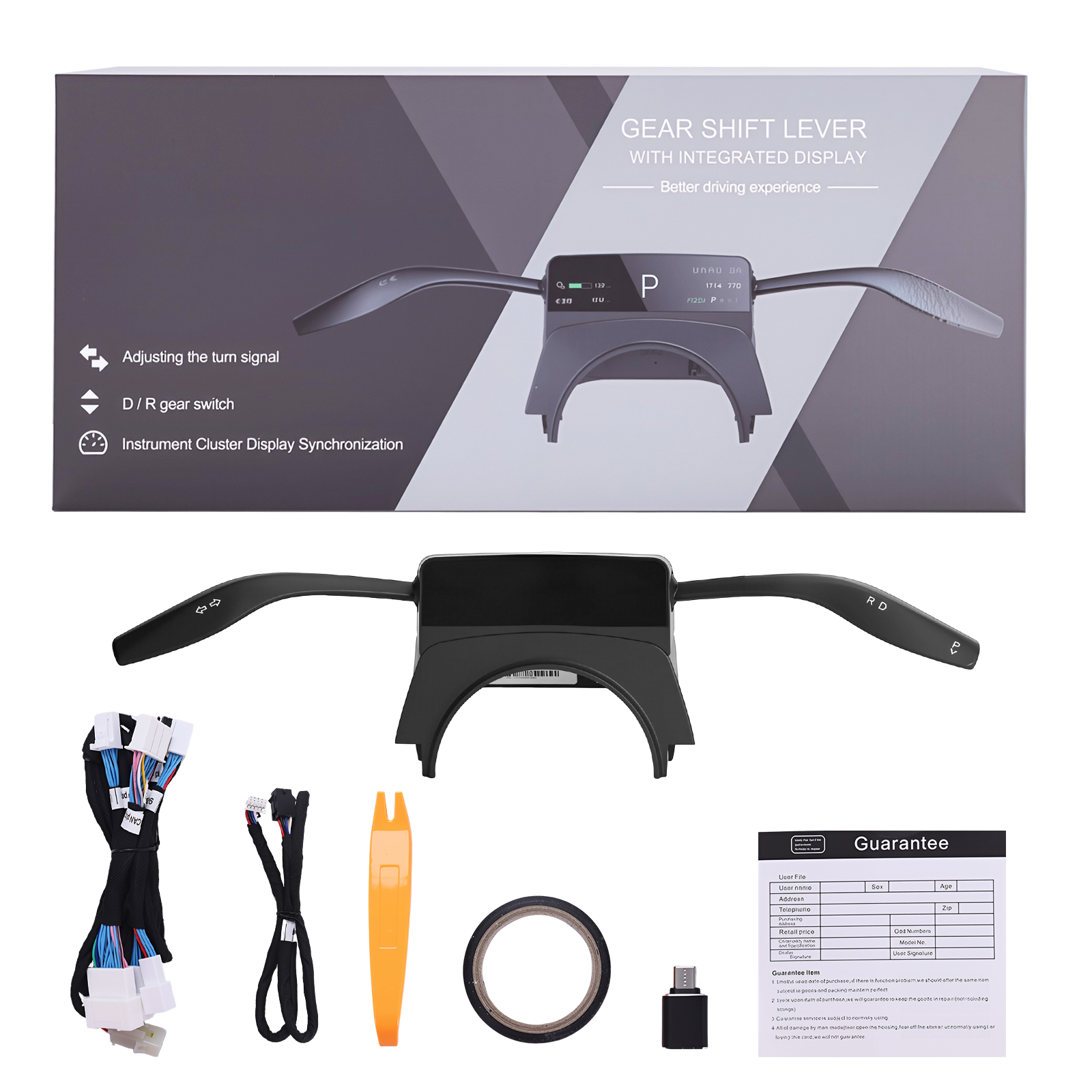 model 3 highland gear selector S3 HUD Gear Shift Control Stalks for Tesla Model 3 Highland